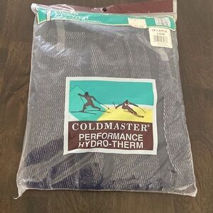 Men's Thermal Pants 3X Large Dual Face Thermal Drawer New in Package Vintage